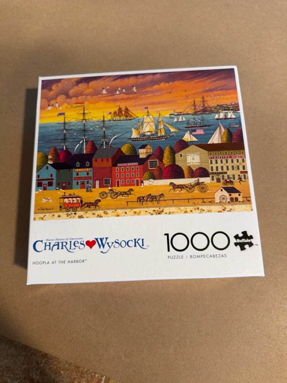 Puzzle ‘Hoopla at the Harbor' 1000-Pieces